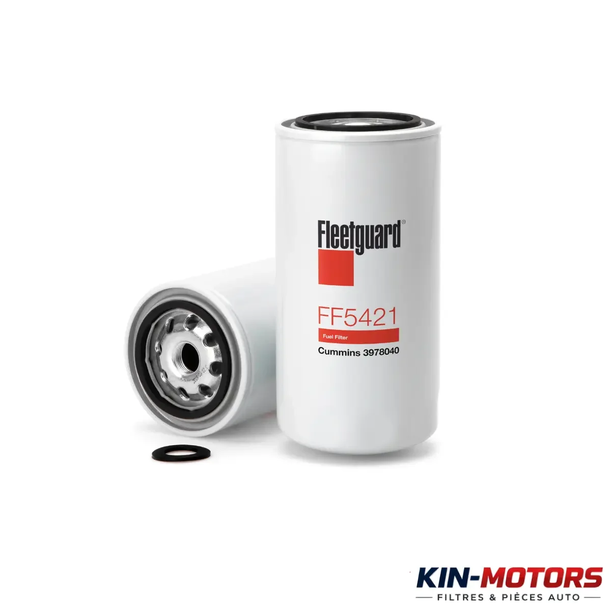 Filtre Gasoil FLEETGUARD FF5421 disponible chez Sam Filtres à Kinshasa