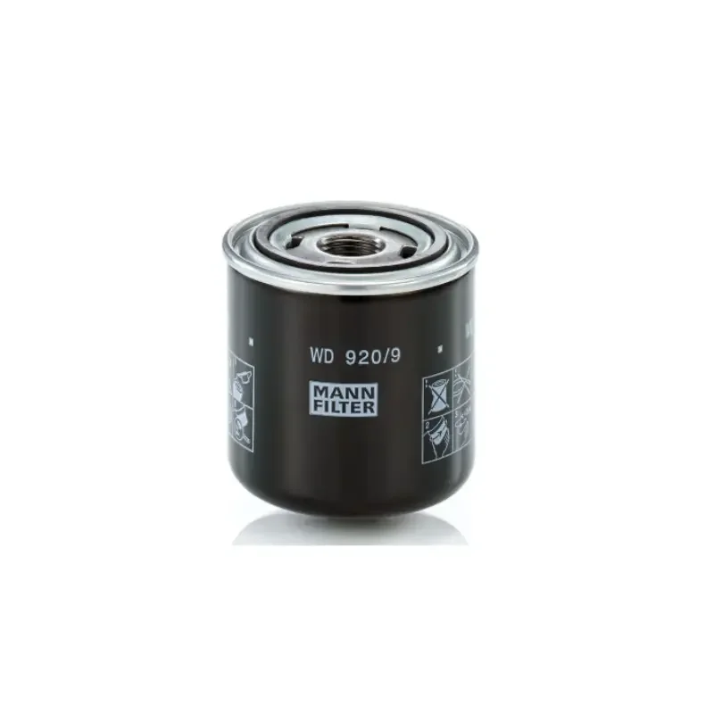 Mann Filter WD 920/9 disponible chez Sam Filtres à Kinshasa