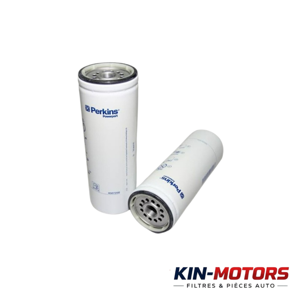 Filtre Carburant Perkins 4587258 disponible chez Sam Filtres à Kinshasa