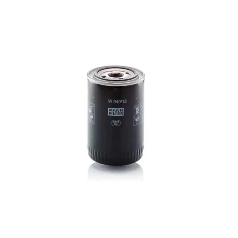 Mann Filter W 940/18 disponible chez Sam Filtres à Kinshasa