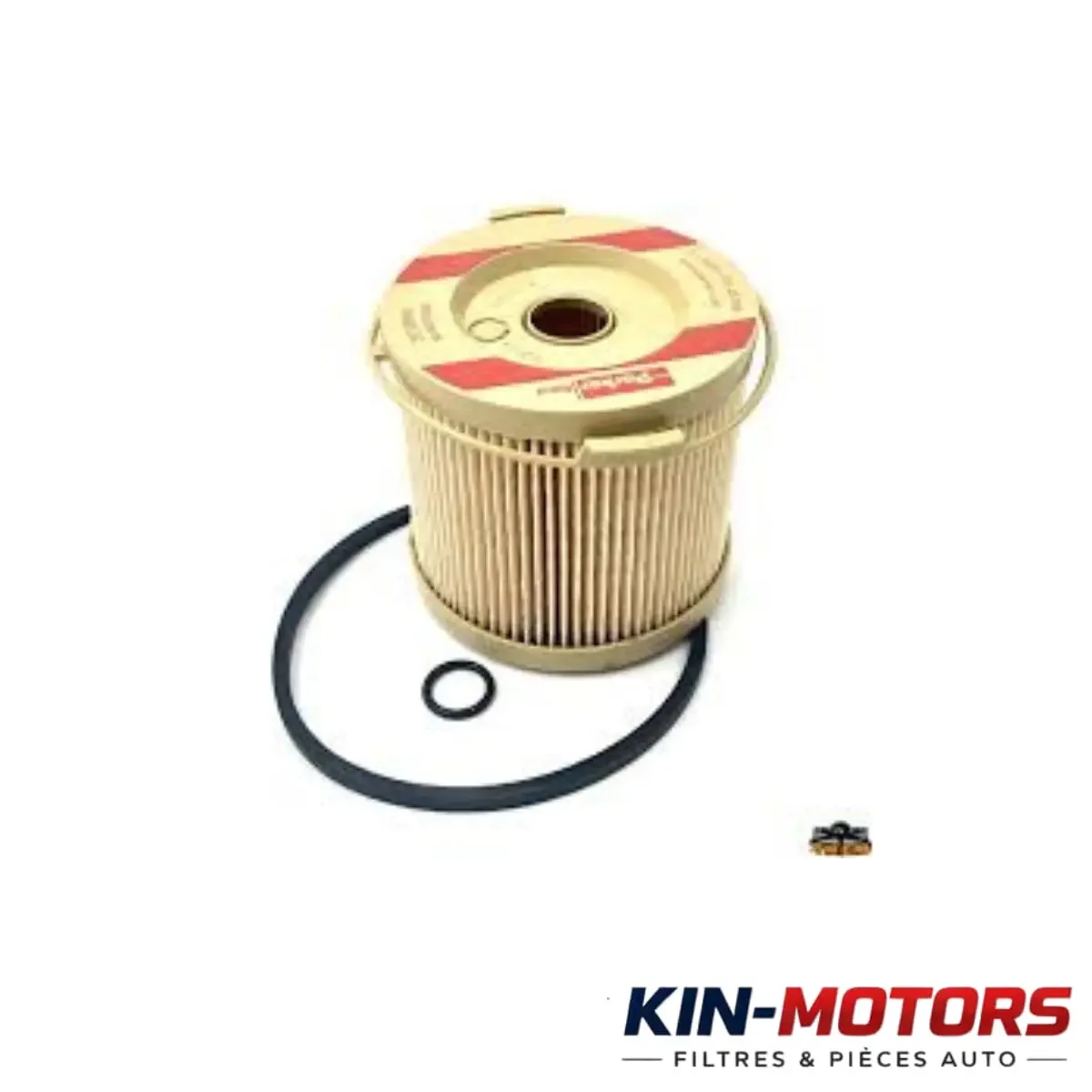 Filtre Séparateur Eau Gasoil Racor 2040 PM disponible chez Sam Filtres à Kinshasa