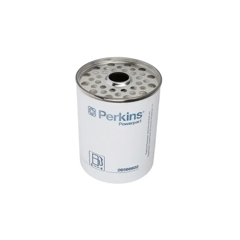 Filtre Gasoil Perkins 26566602 disponible chez Sam Filtres à Kinshasa