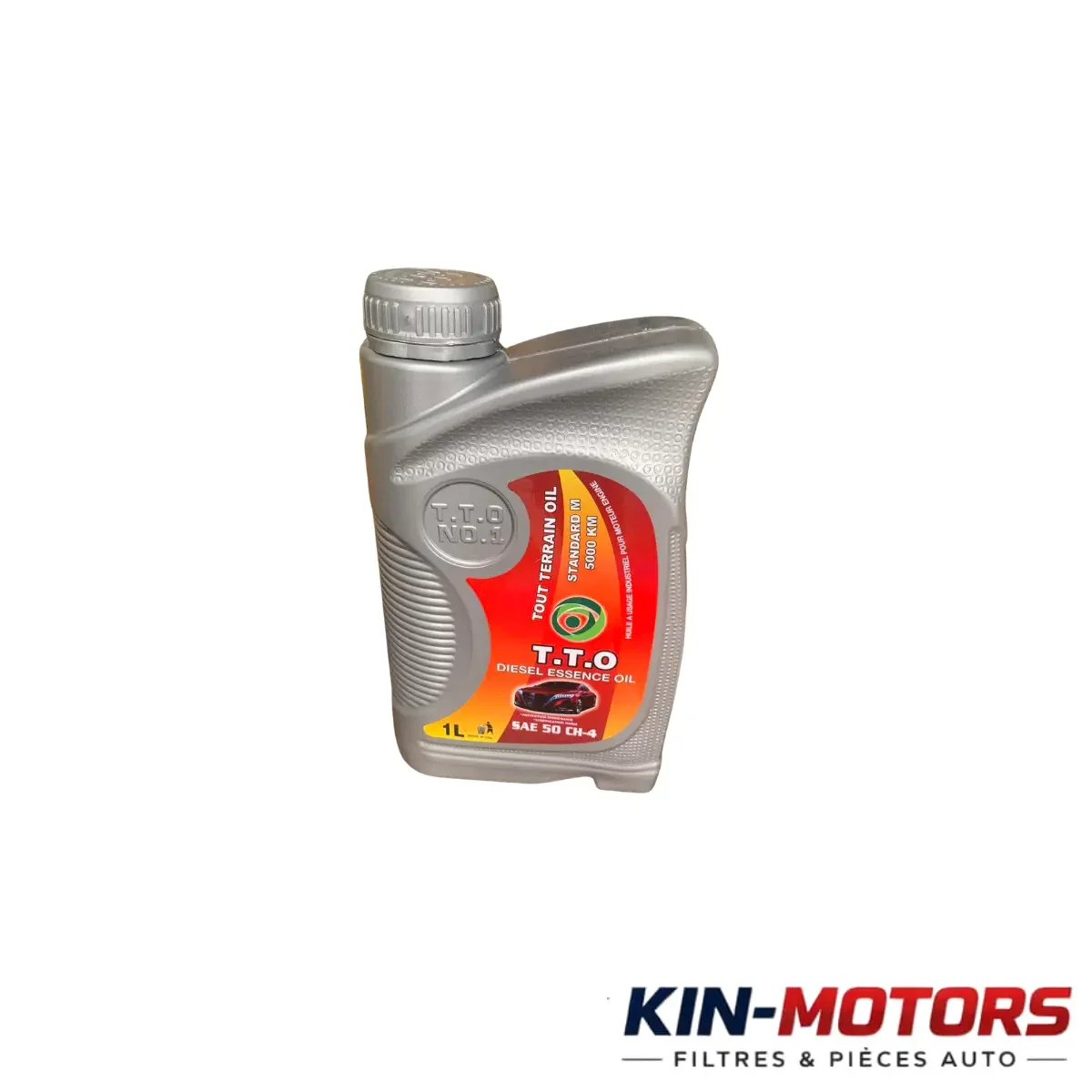 1Litre SAE 40 TTO disponible chez Sam Filtres à Kinshasa