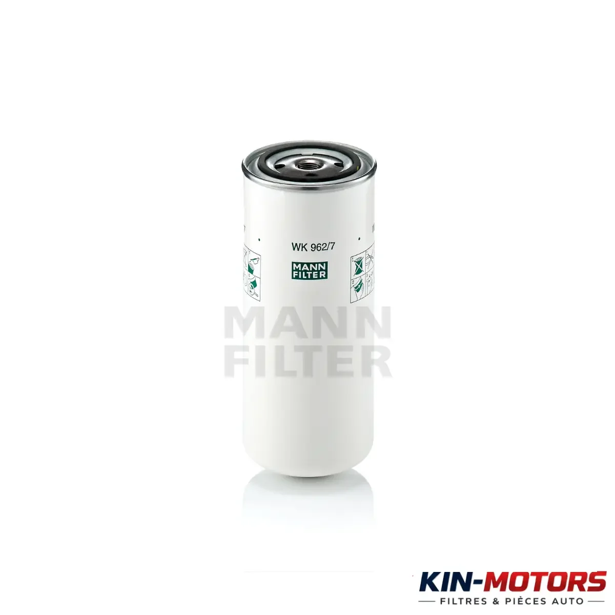 Filtre Carburant Mann WK962/7 disponible chez Sam Filtres à Kinshasa