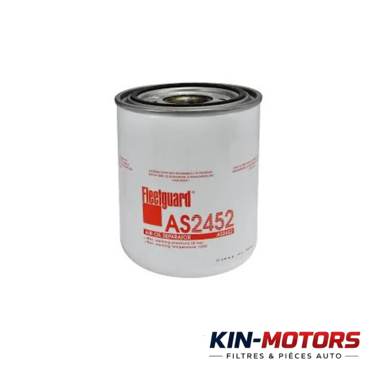 Filtre Séparateur Air Huile Fleetguard AS2452