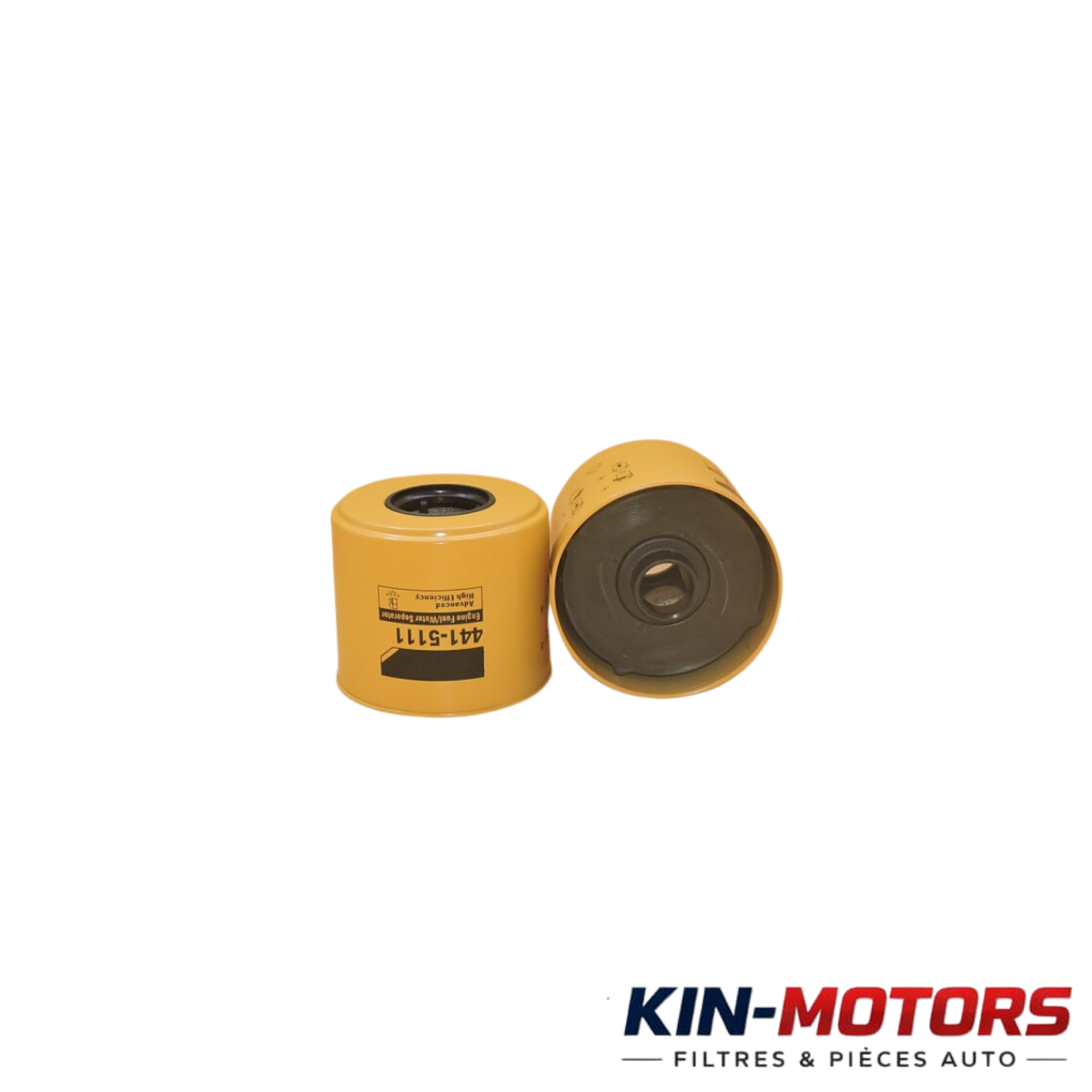 Filtre Carburant Caterpilar 441-5111 disponible chez Sam Filtres à Kinshasa