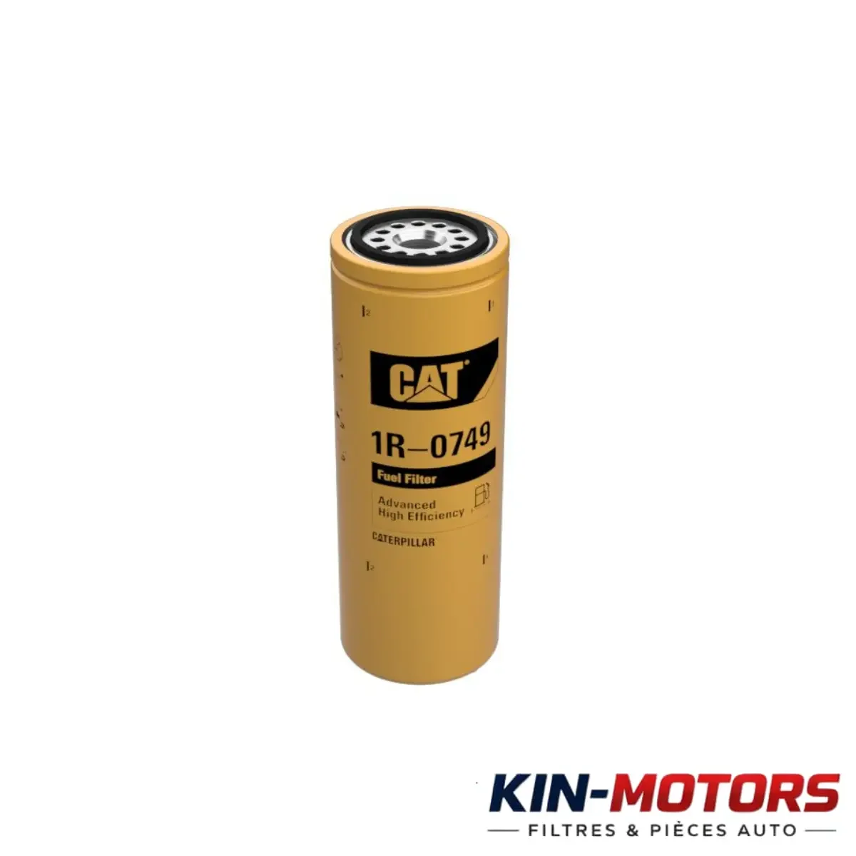 Filtre Carburant Caterpillar 1R-0749 disponible chez Sam Filtres à Kinshasa
