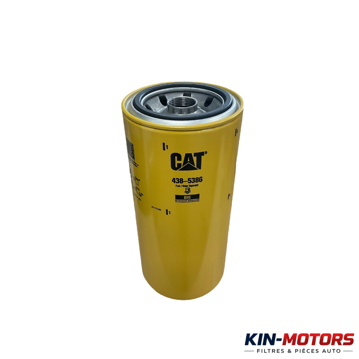 Filtre Carburant Caterpillar 438-5386 disponible chez Sam Filtres à Kinshasa