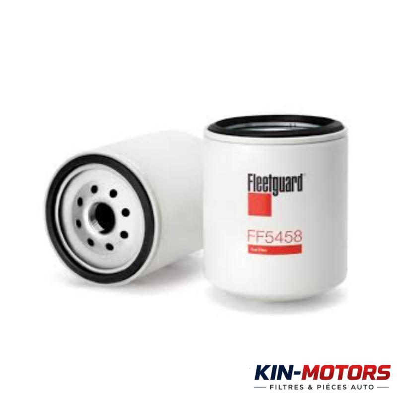 Filtre carburant Fleetguard FF5458 disponible chez Sam Filtres à Kinshasa