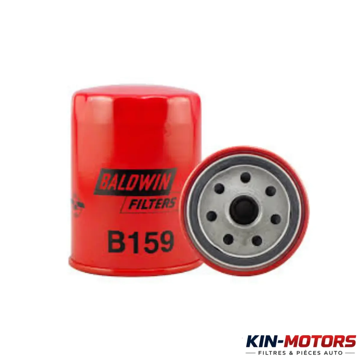Filtre Huile Baldwin B159 disponible chez Sam Filtres à Kinshasa