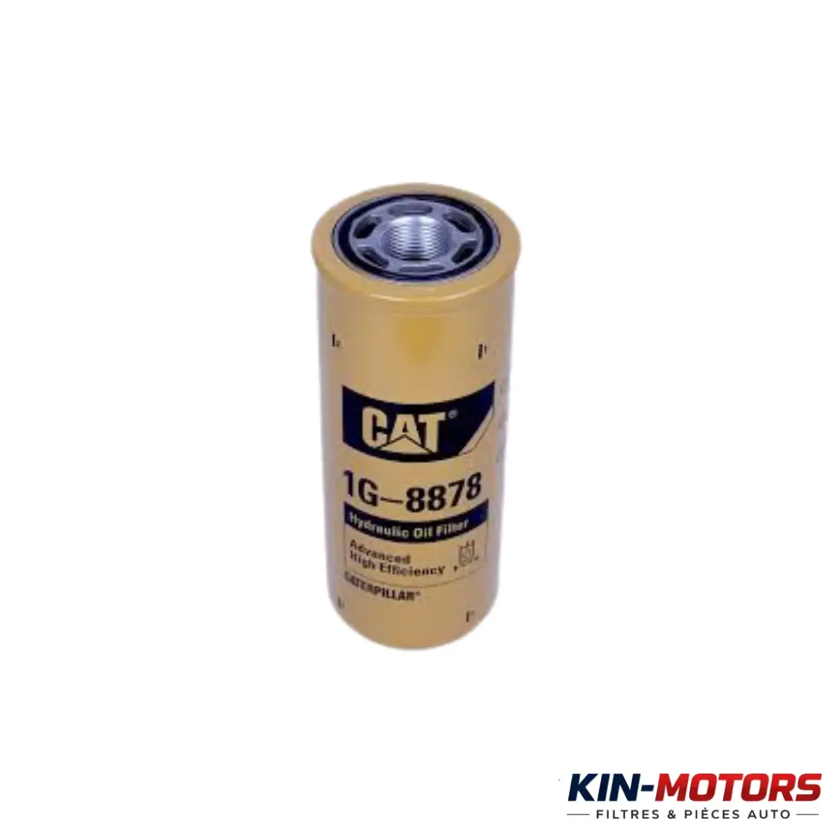 Filtre Hydraulique Caterpillar 1G8878 disponible chez Sam Filtres à Kinshasa