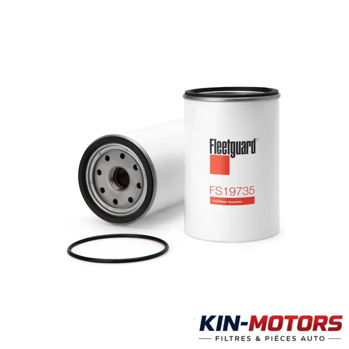 Filtre Gasoil Fleetguard FS19735 disponible chez Sam Filtres à Kinshasa