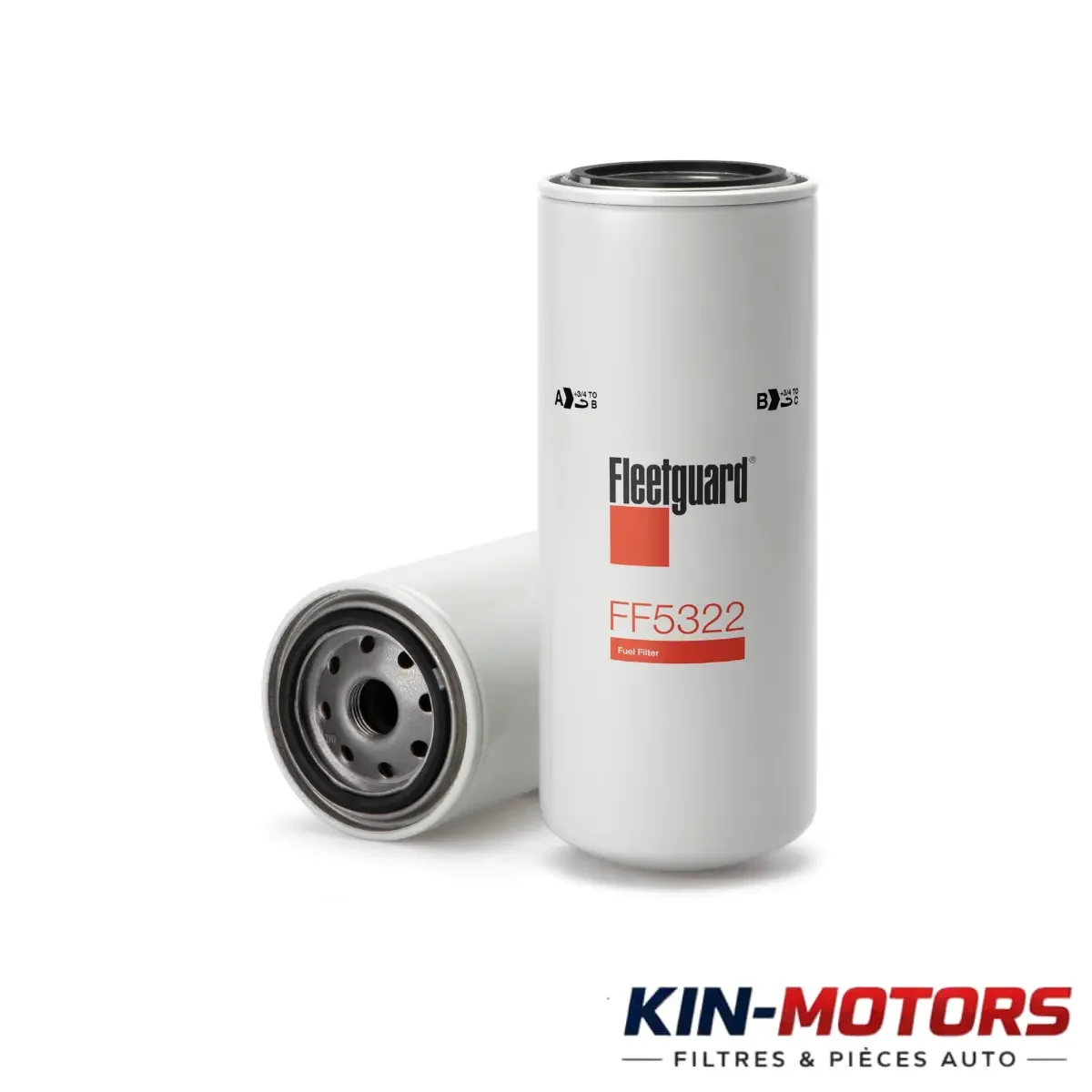 Filtre Carburant Fleetguard FF5322 disponible chez Sam Filtres à Kinshasa