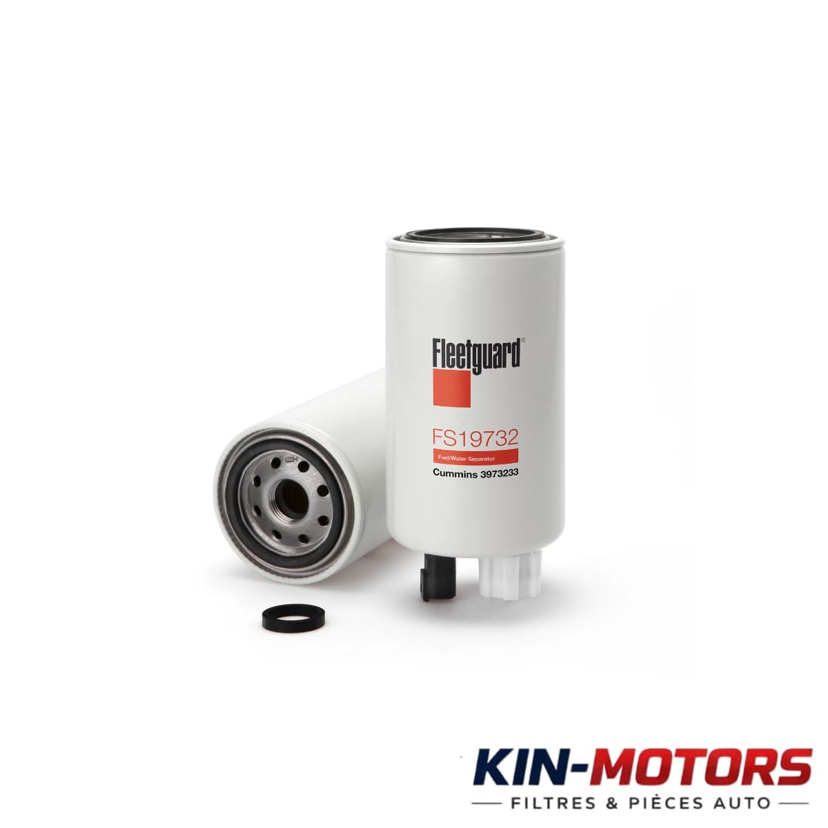 Filtre Gasoil FLEETGUARD FS19732 disponible chez Sam Filtres à Kinshasa