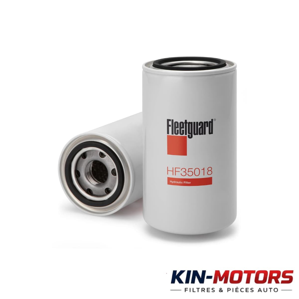 Filtre Hydraulique Fleetguard HF35018 disponible chez Sam Filtres à Kinshasa