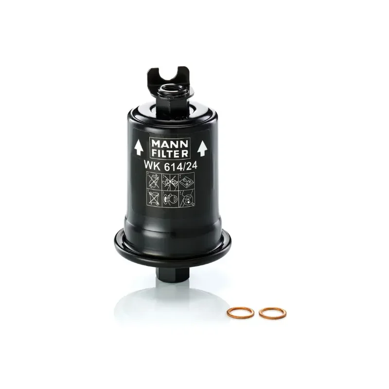 Mann Filter WK 614/24 x