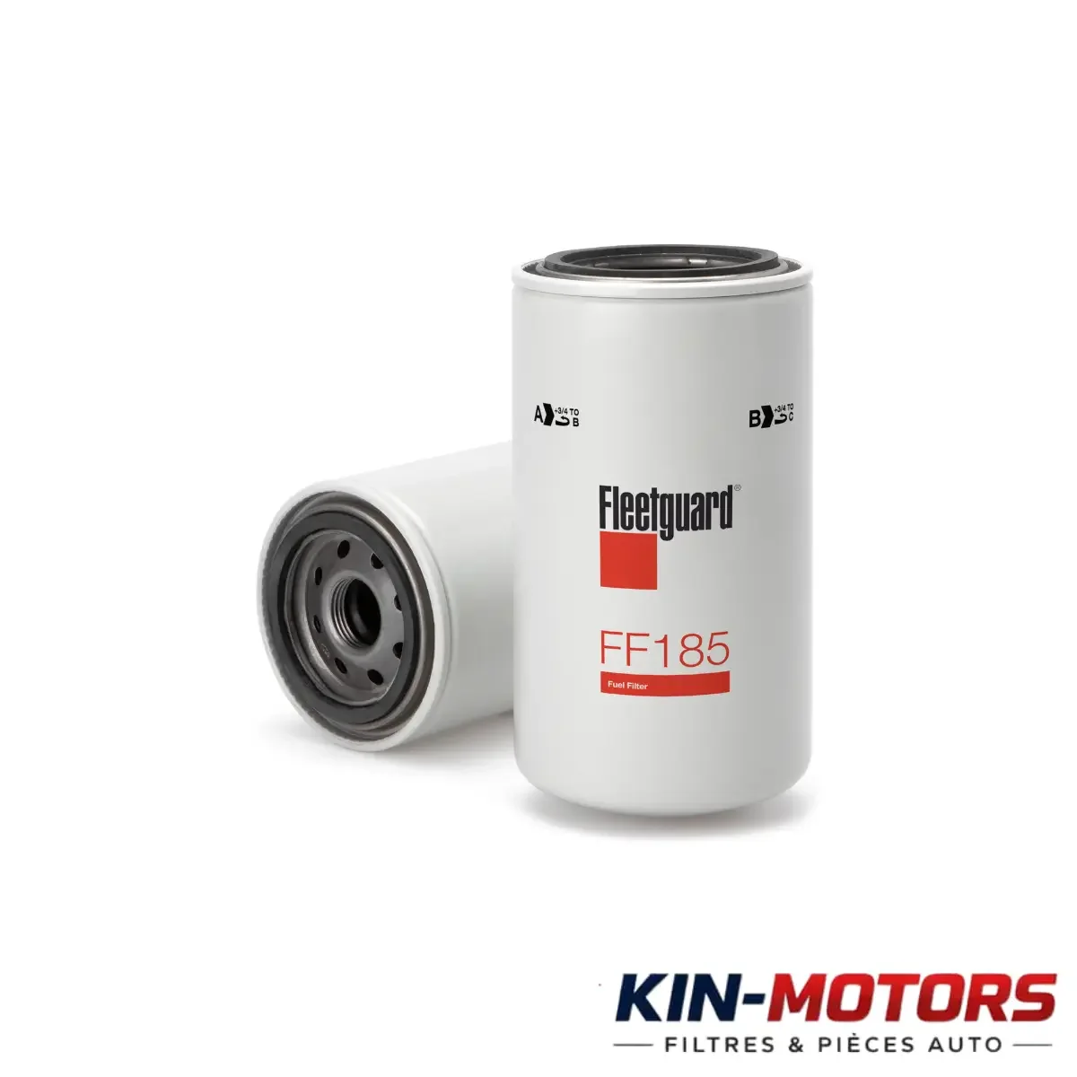 Filter Carburant Fleetguard FF185 disponible chez Sam Filtres à Kinshasa