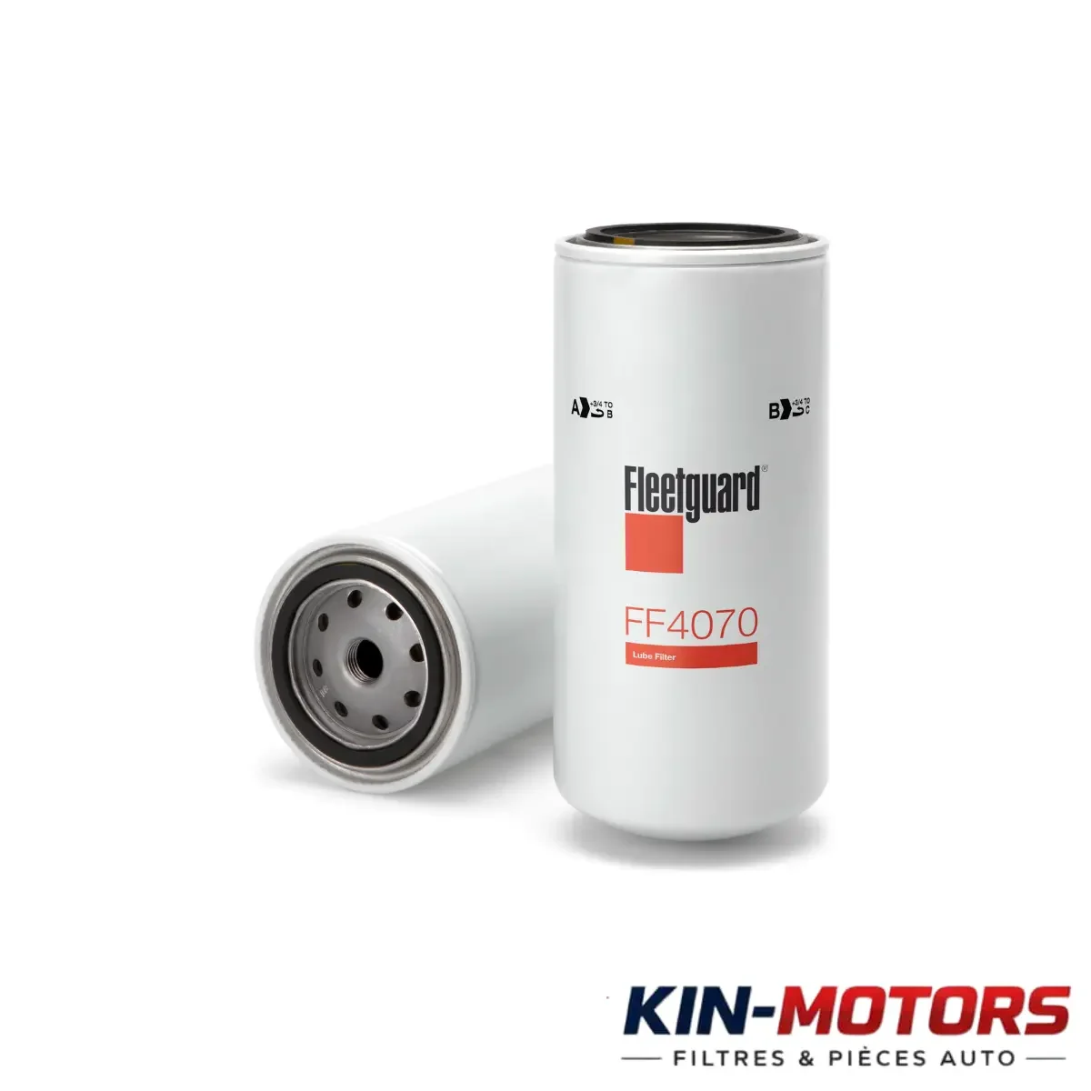 Filtre Gasoil Fleetguard FF4070 disponible chez Sam Filtres à Kinshasa