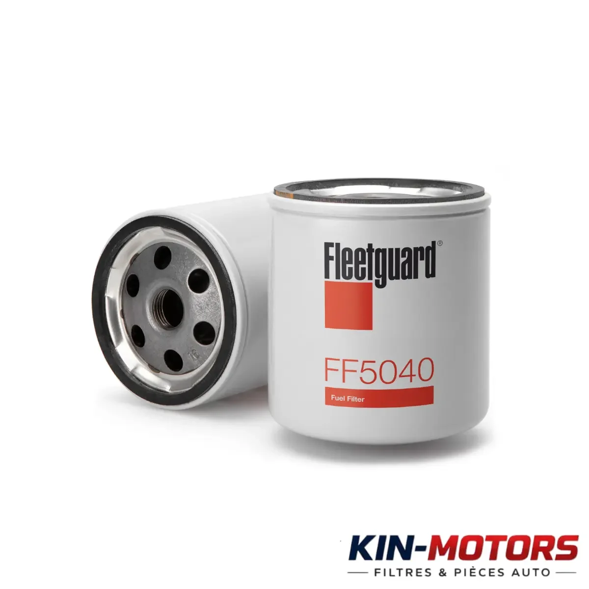 Filtre carburant Fleetguard FF5040 disponible chez Sam Filtres à Kinshasa