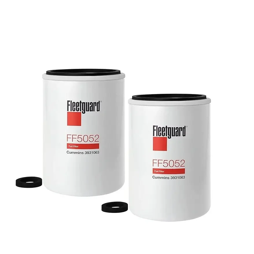 Filtre Carburant Fleetguard FF5052 disponible chez Sam Filtres à Kinshasa