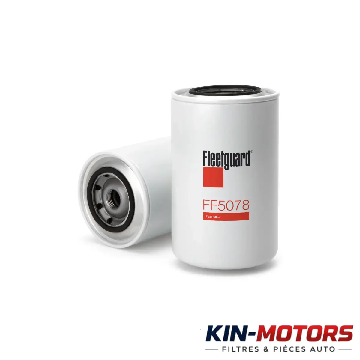 Filtre Carburant Fleetguard FF5078 disponible chez Sam Filtres à Kinshasa