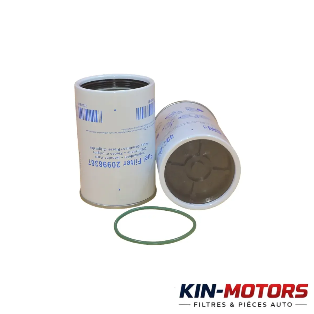 Filtre Carburant Volvo 20998367 disponible chez Sam Filtres à Kinshasa