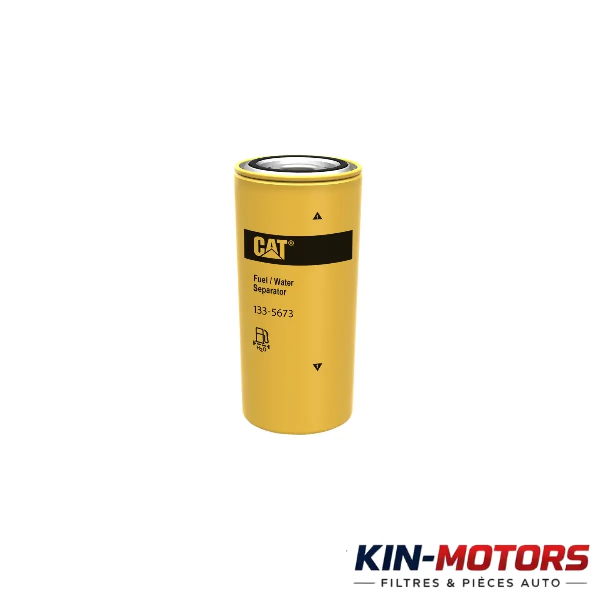 Filtre Séparateur Eau Gasoil Caterpillar 133-5673 disponible chez Sam Filtres à Kinshasa