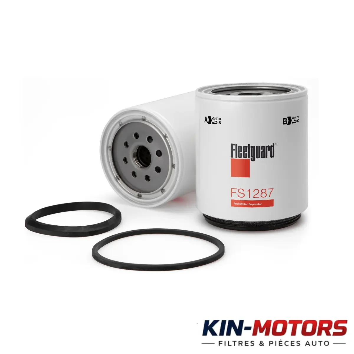 Filtre Gasoil Fleetguard FS1287 disponible chez Sam Filtres à Kinshasa