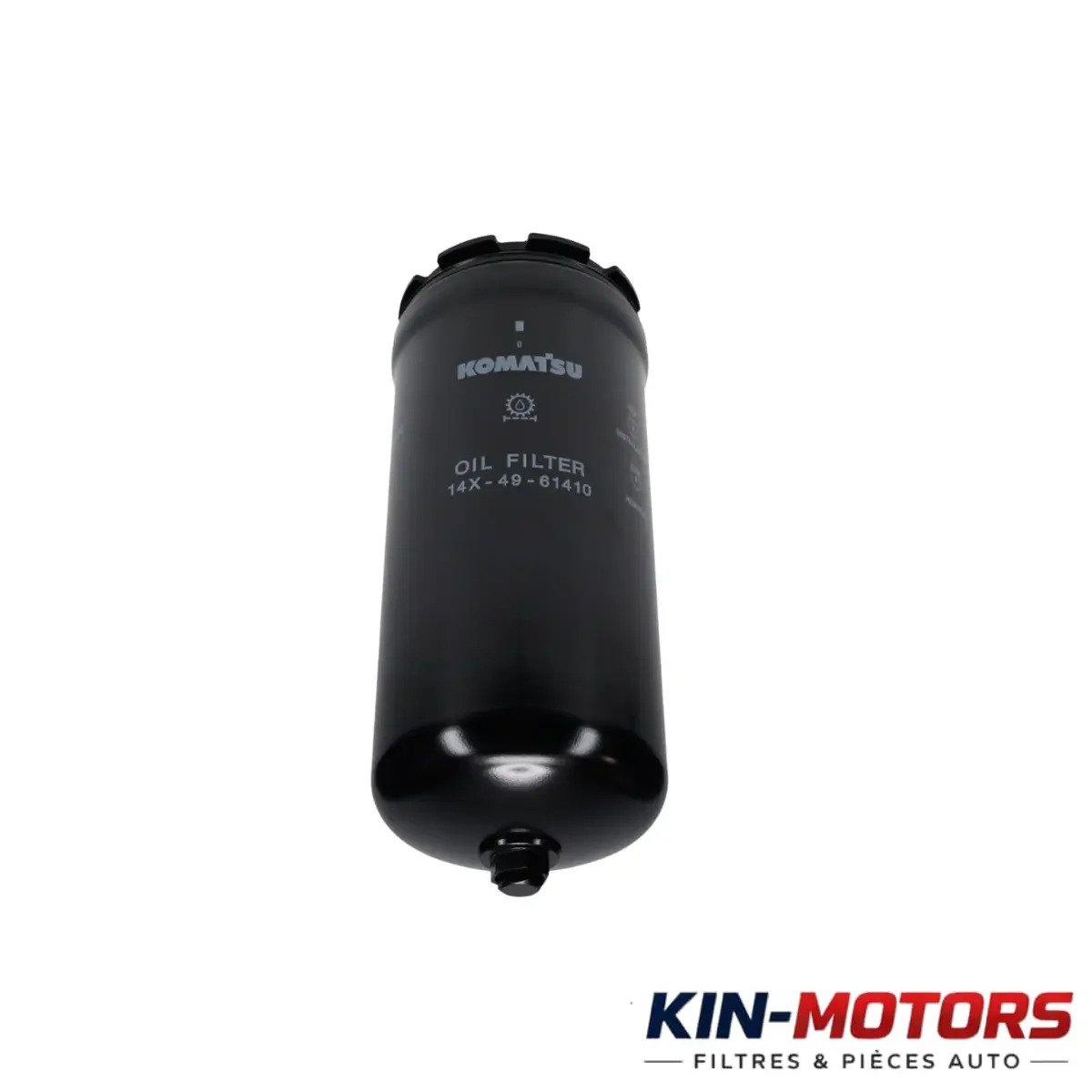 Filtre Hydraulique Komatsu 14X-49-61410 disponible chez Sam Filtres à Kinshasa