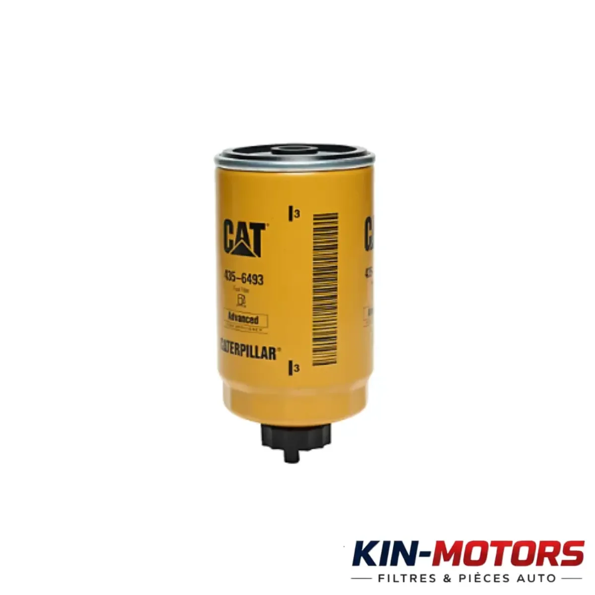 Filtre Carburant Caterpillar 435-6493 disponible chez Sam Filtres à Kinshasa