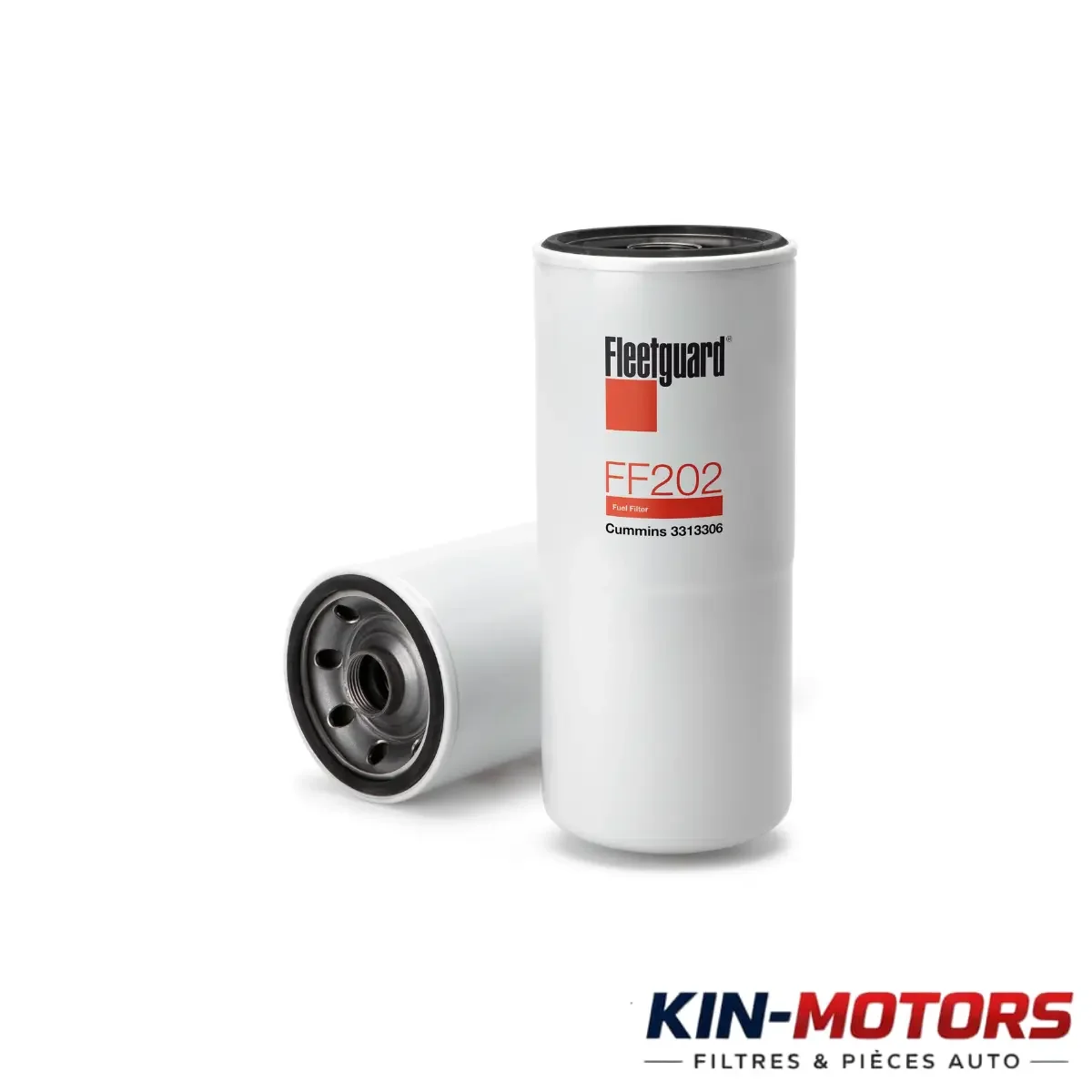 Filtre Carburant Fleetguard FF202 disponible chez Sam Filtres à Kinshasa