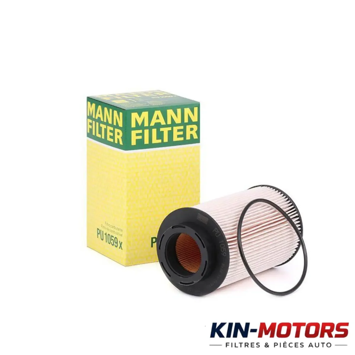 Filtre Carburant MANN PU1059X disponible chez Sam Filtres à Kinshasa