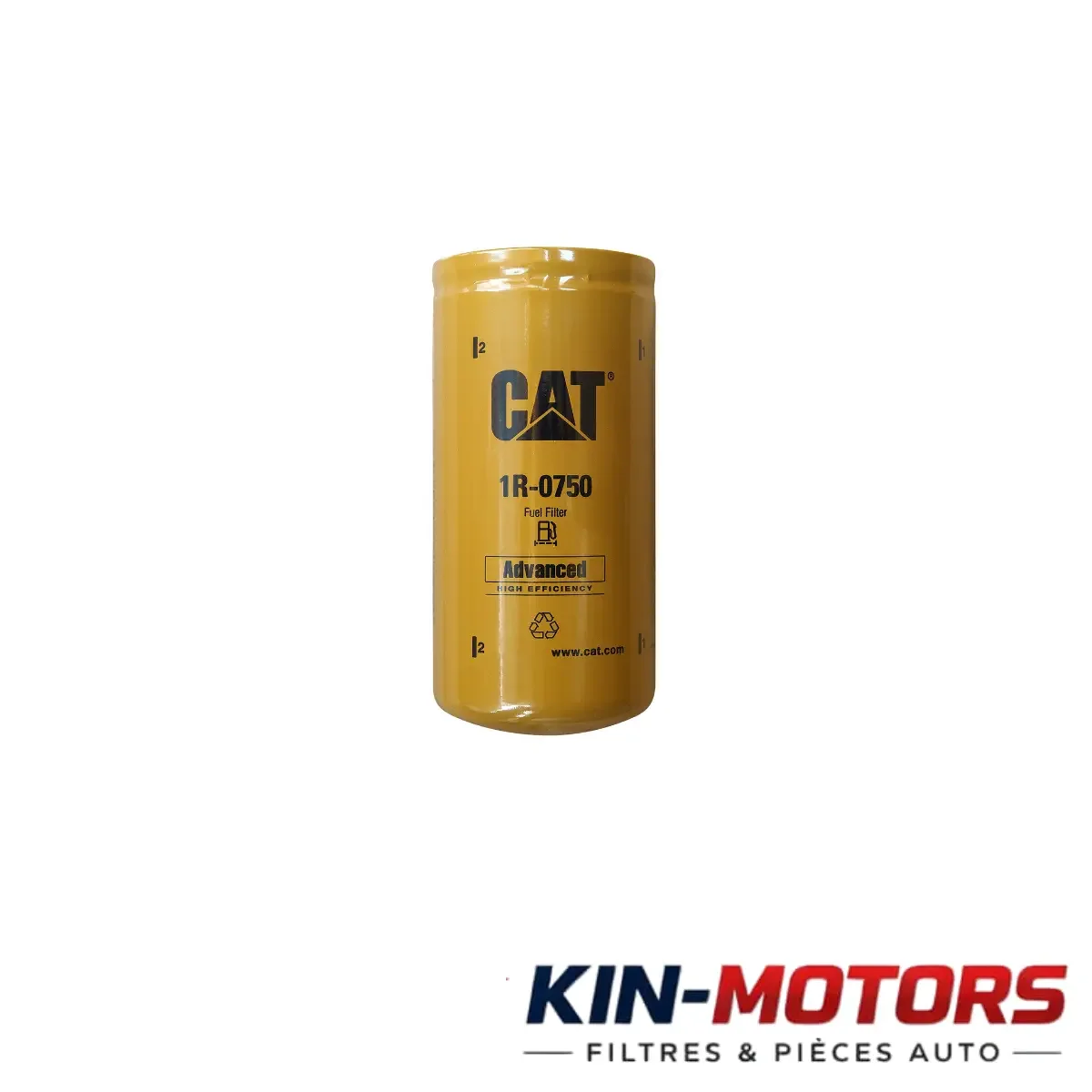 Filtre Carburant Caterpillar 1R-0750 disponible chez Sam Filtres à Kinshasa