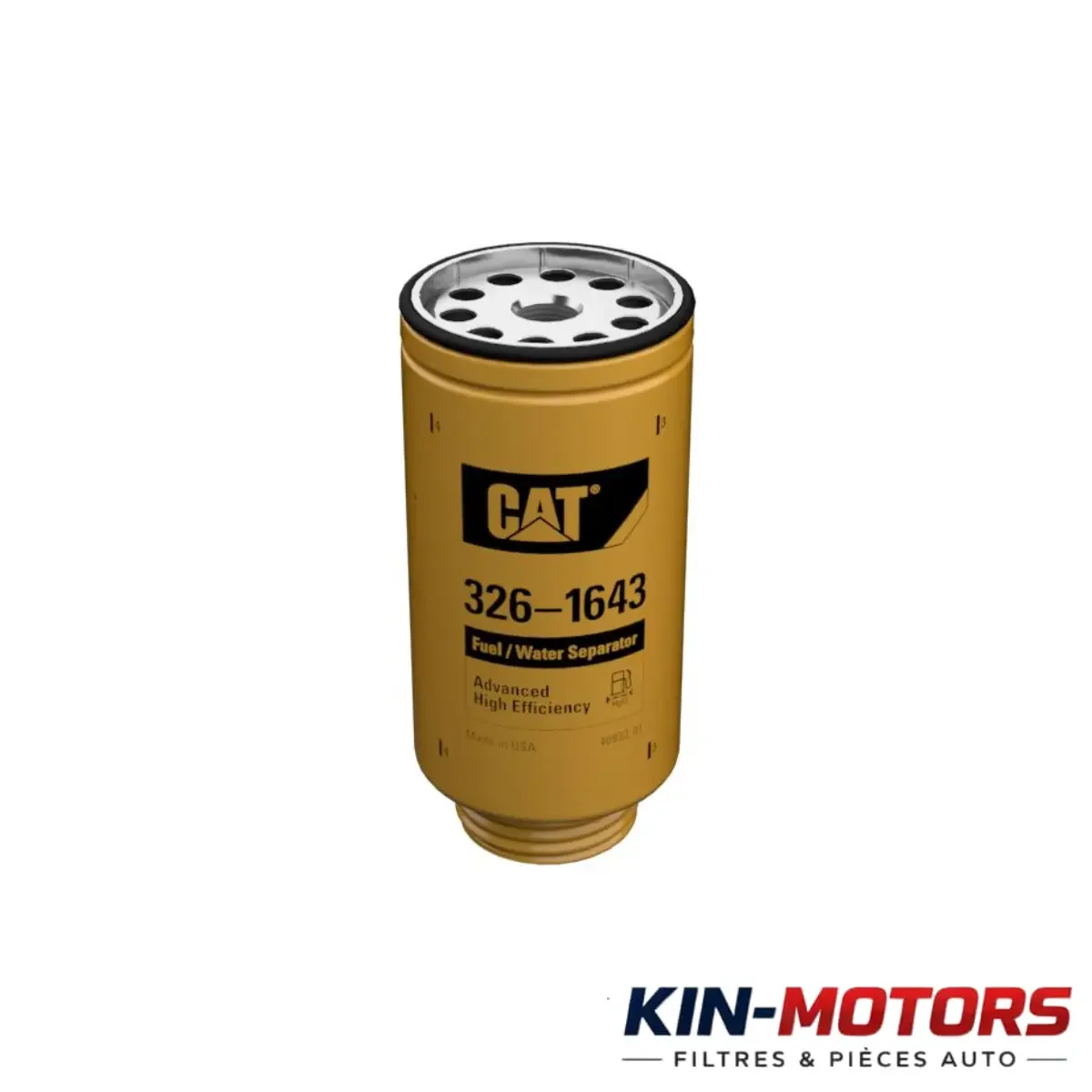 Filtre Caterpilar 326-1643 disponible chez Sam Filtres à Kinshasa