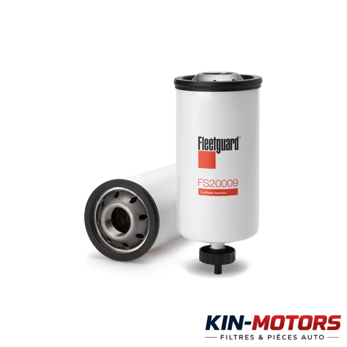Filtre Séparateur Fleetguard FS20009 disponible chez Sam Filtres à Kinshasa