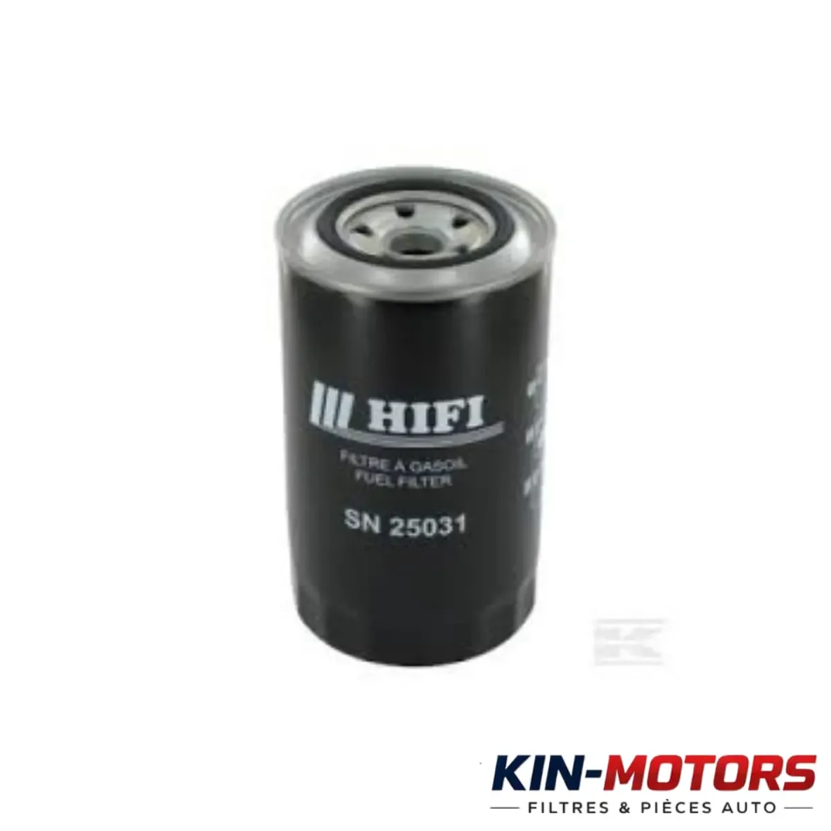 Filtre Gasoil Hifi SN 25031 disponible chez Sam Filtres à Kinshasa