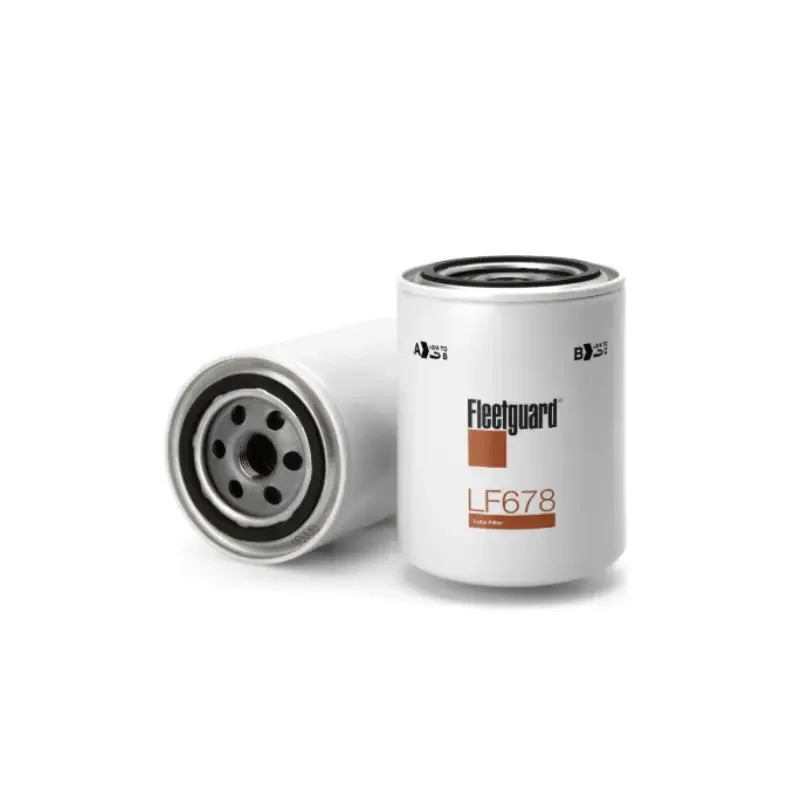 Filtre Huile Fleetguard LF678 disponible chez Sam Filtres à Kinshasa