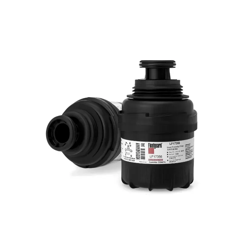 Filtre huile Fleetguard LF17356 disponible chez Sam Filtres à Kinshasa