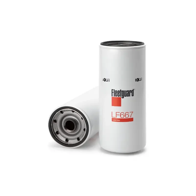 Filtre Huile FLEETGUARD LF667 disponible chez Sam Filtres à Kinshasa