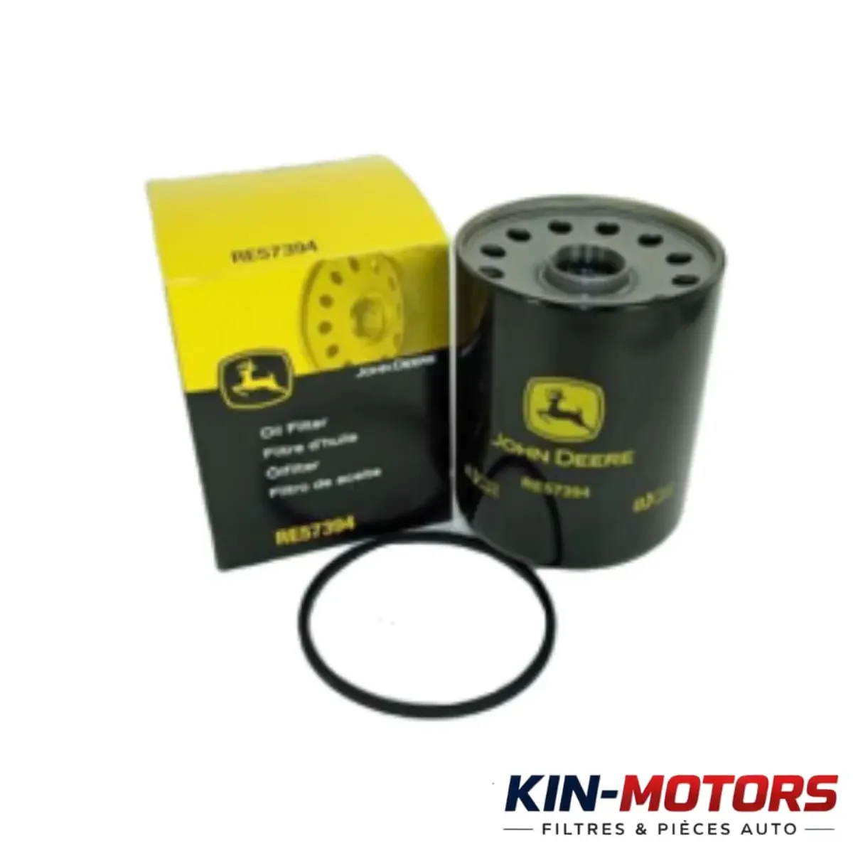 Filtre Huile John Deer RE57394 disponible chez Sam Filtres à Kinshasa