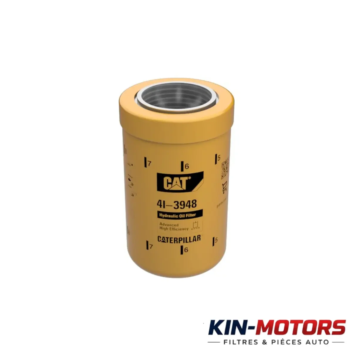 Filtre Hydraulique Caterpillar 4I-3948 disponible chez Sam Filtres à Kinshasa