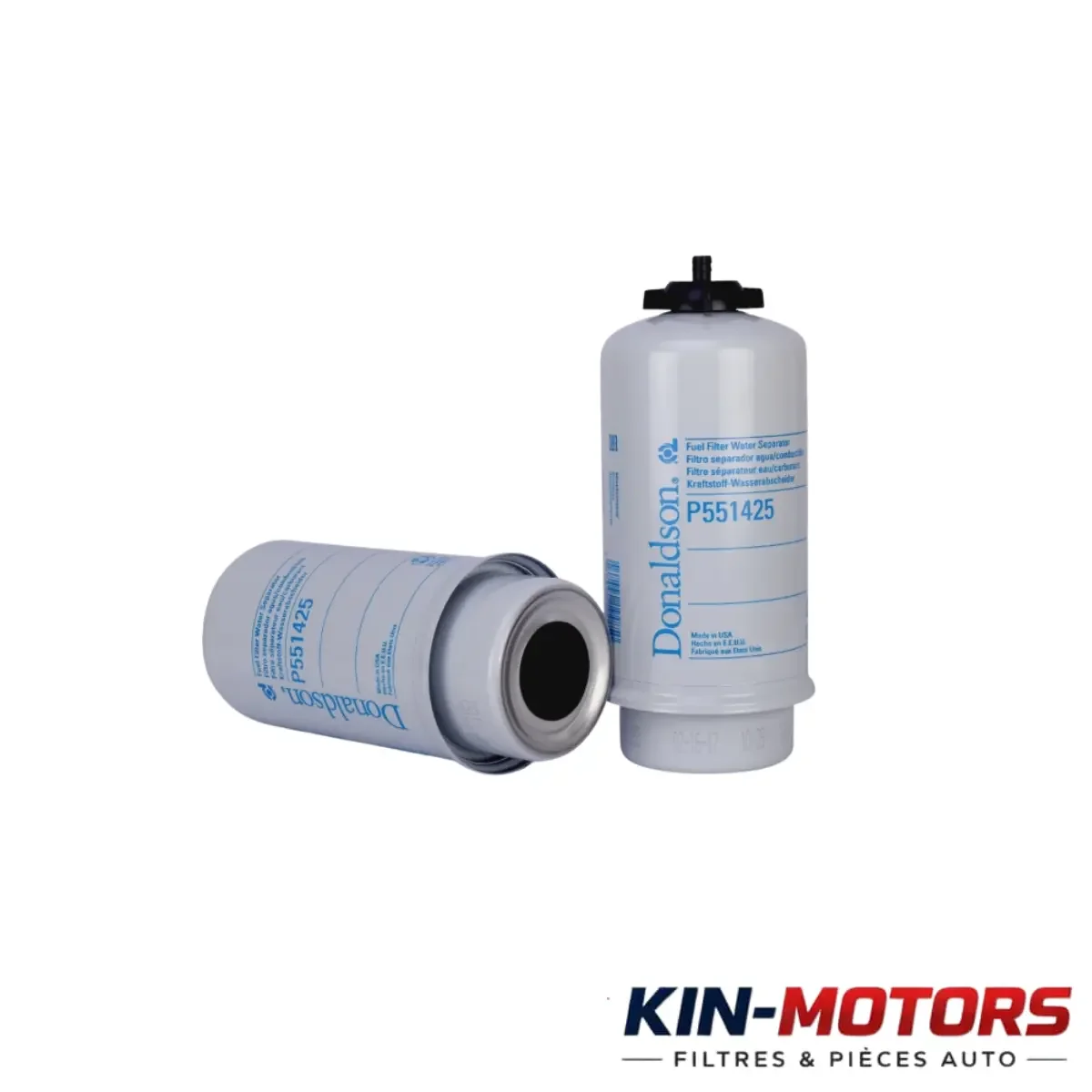 Filtre Séparateur Eau/Gazoil Donaldson P551425 disponible chez Sam Filtres à Kinshasa