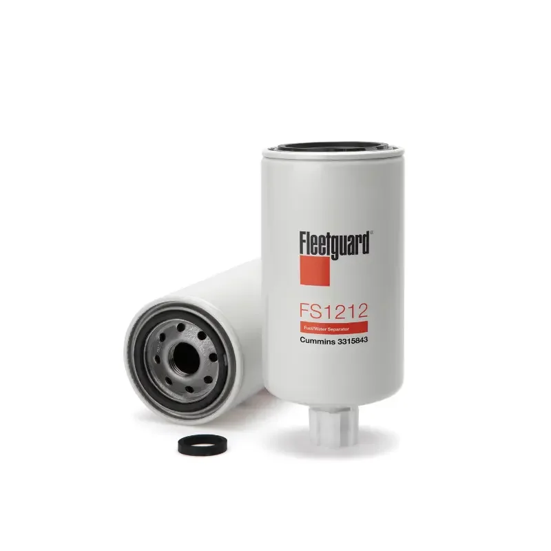 Filtre Gasoil Fleetguard FS1212 disponible chez Sam Filtres à Kinshasa