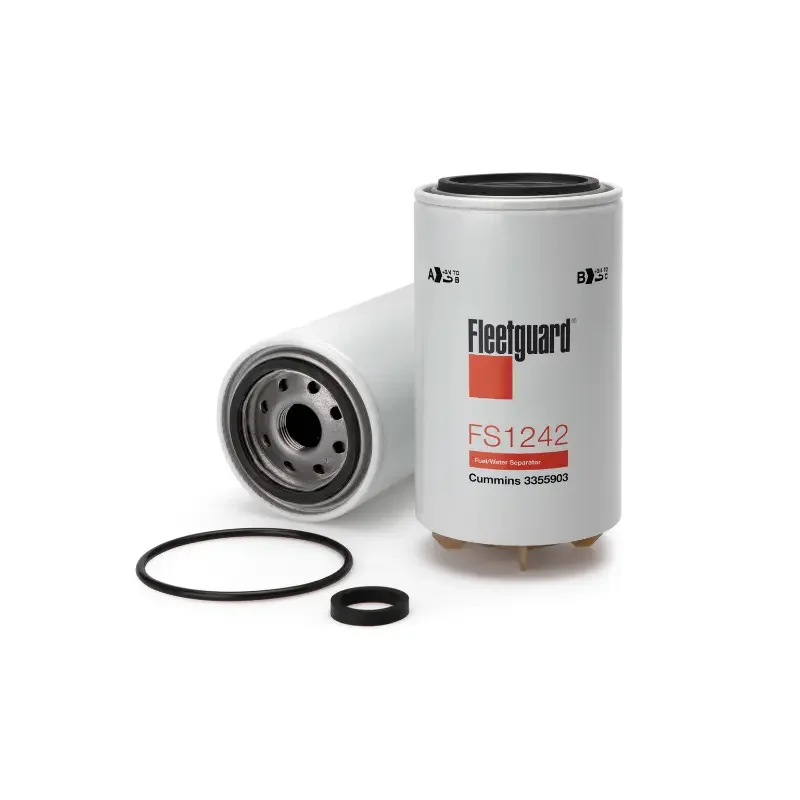 Filtre Carburant Fleetguard FS1242 disponible chez Sam Filtres à Kinshasa