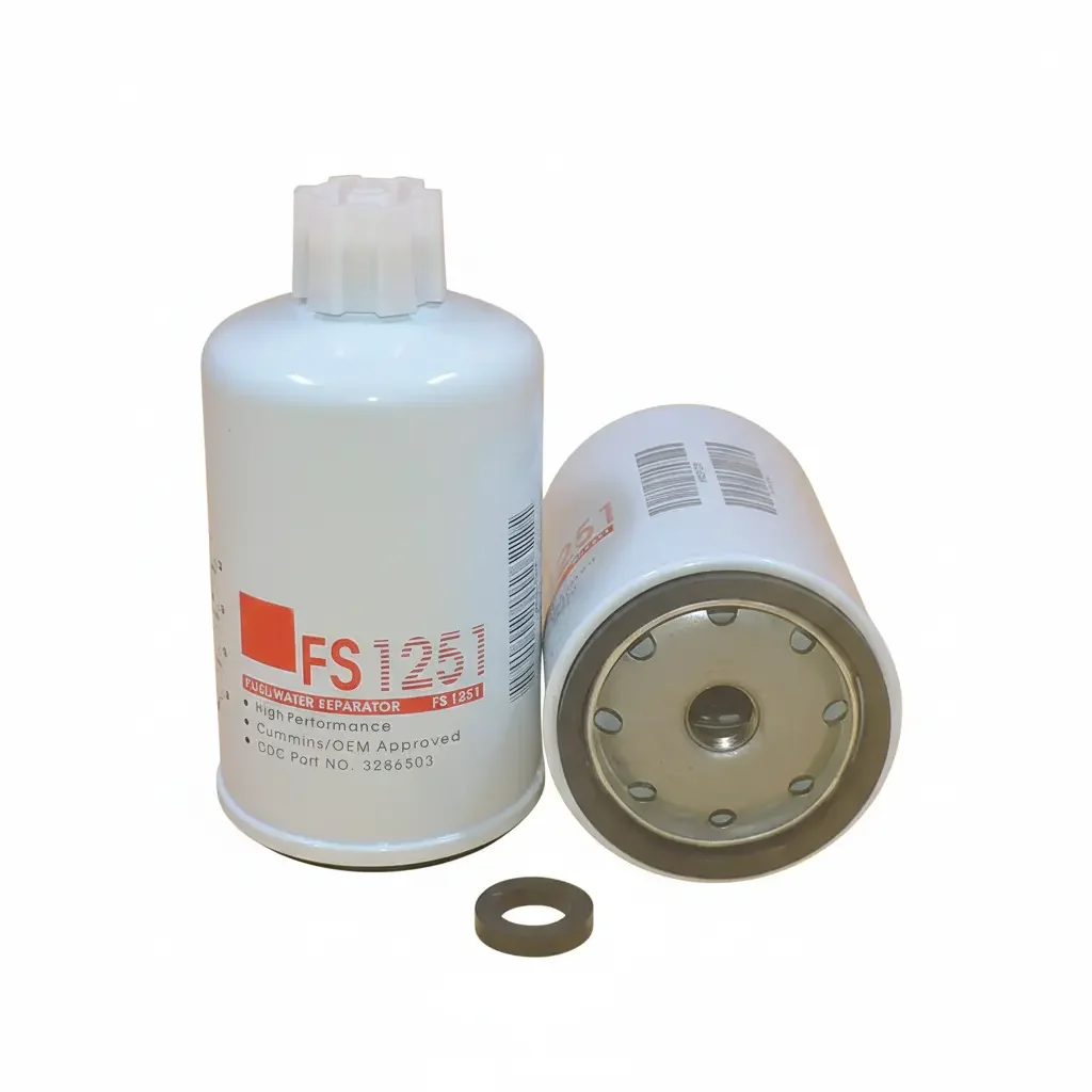 Filtre Gasoil Fleetguard FS1251 disponible chez Sam Filtres à Kinshasa