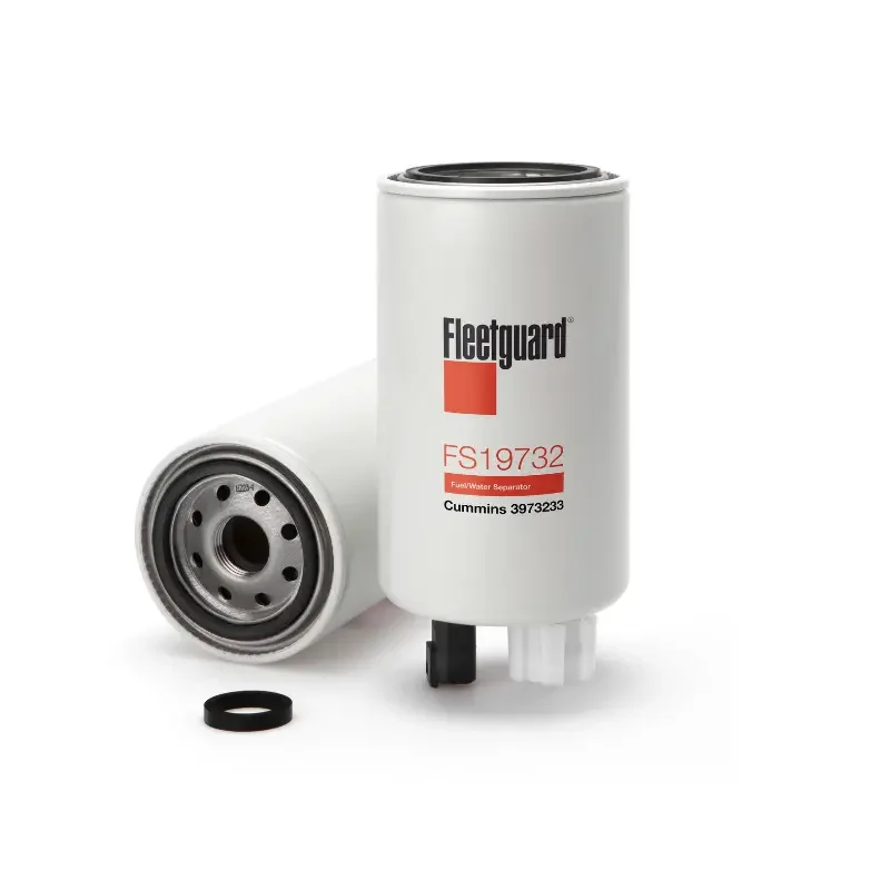 Filtre Gasoil Fleetguard FS19732 disponible chez Sam Filtres à Kinshasa