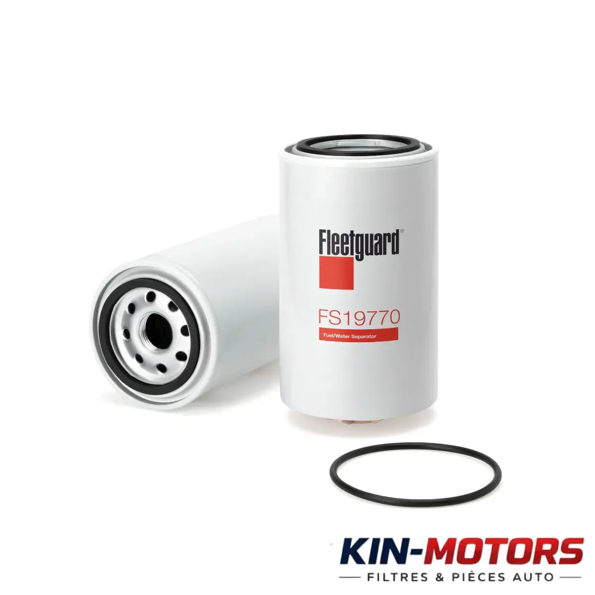 Filtre Séparateur Eau Gasoil Fleetguard FS19770 disponible chez Sam Filtres à Kinshasa