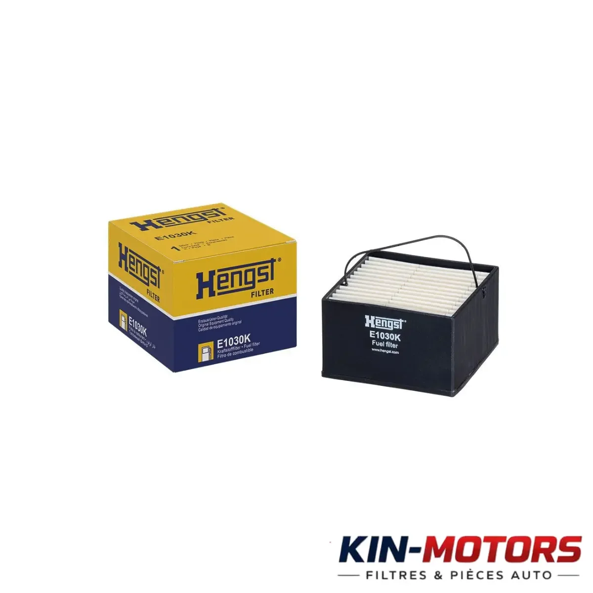Filtre Carburant Hengst E1030K disponible chez Sam Filtres à Kinshasa