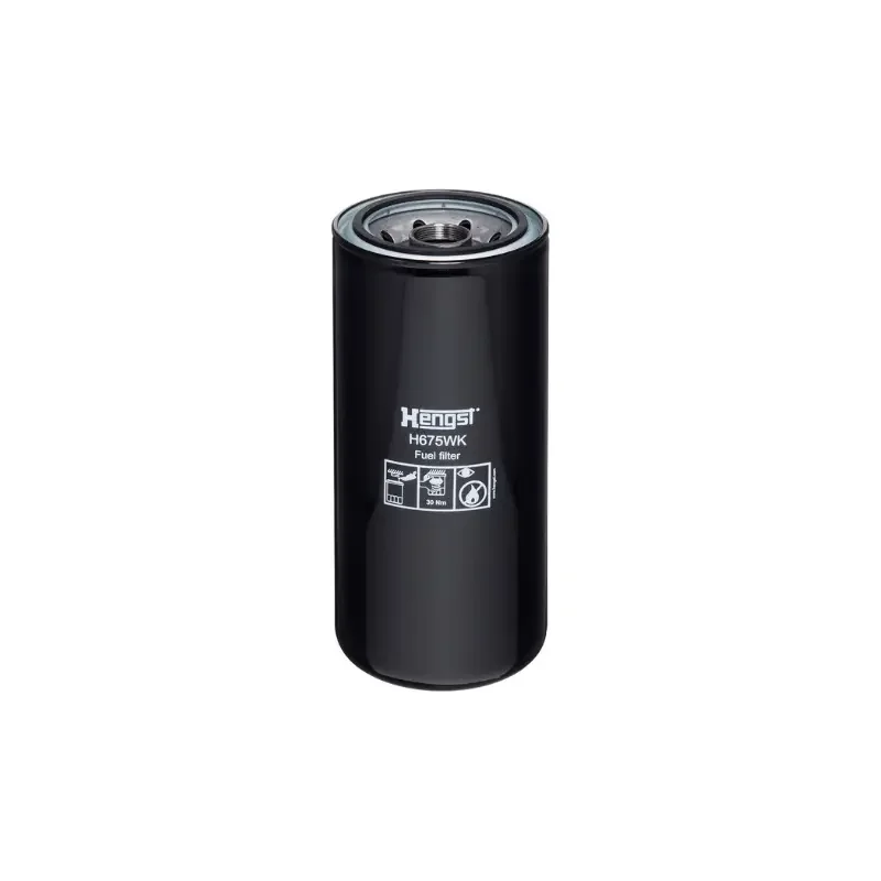 Filtre Gasoil Hengst H675WK disponible chez Sam Filtres à Kinshasa