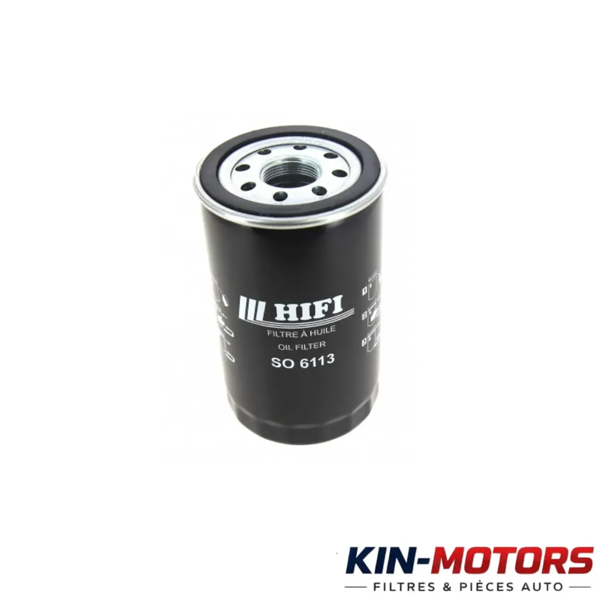 Filtre Huile Hifi SO 6113 disponible chez Sam Filtres à Kinshasa